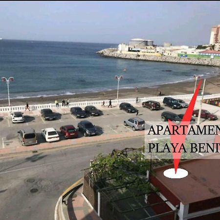 Apartamentos Playa Benitez Ceuta Esterno foto