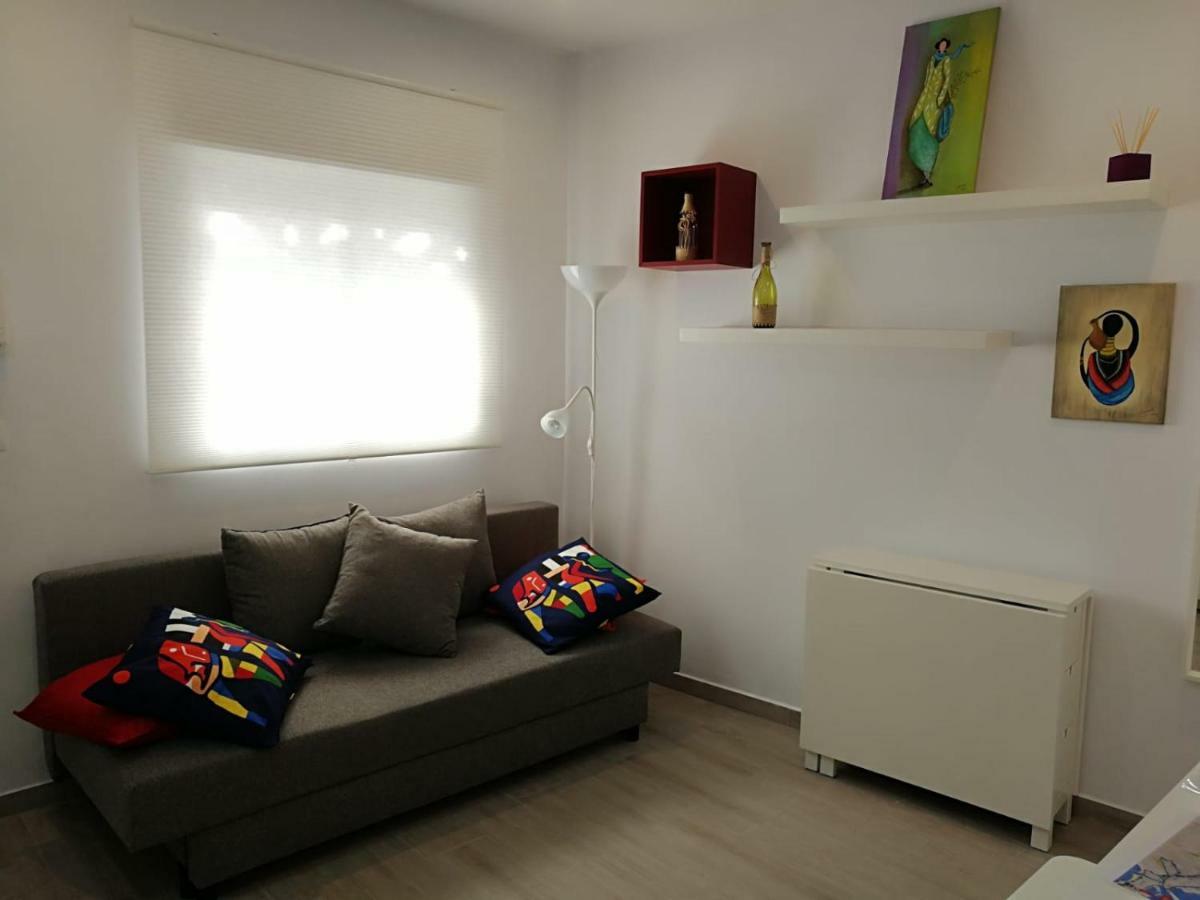 Apartamentos Playa Benitez Ceuta Esterno foto