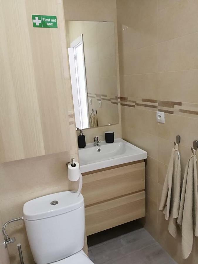Apartamentos Playa Benitez Ceuta Esterno foto