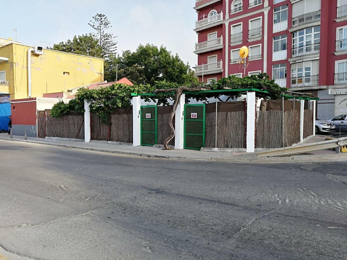 Apartamentos Playa Benitez Ceuta Esterno foto