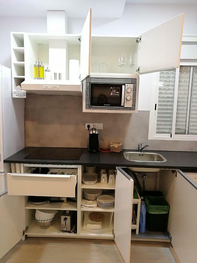 Apartamentos Playa Benitez Ceuta Esterno foto